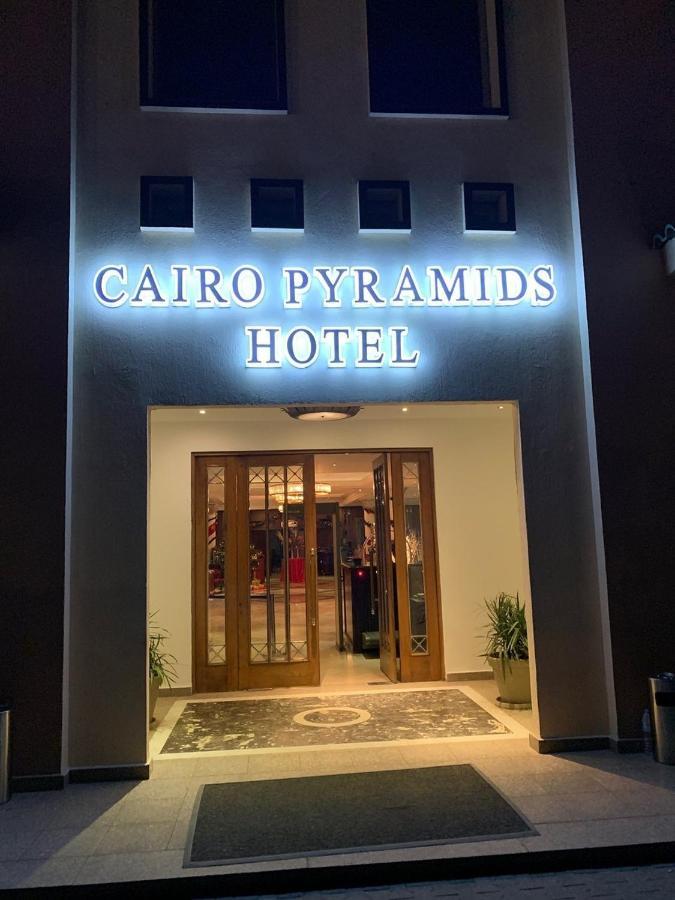 Cairo Pyramids Hotel Giza Exterior photo