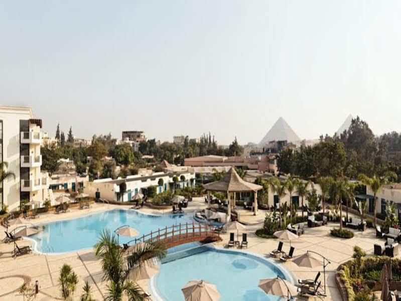 Cairo Pyramids Hotel Giza Exterior photo